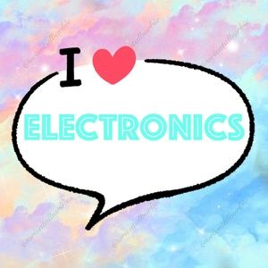 ELECTRONICS @orientalbarbie